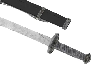 Liuyedao Low-poly 3D model