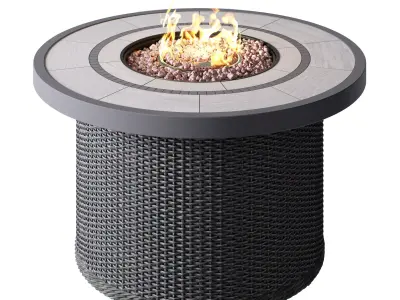 OVE Monfort 42 Firetable 3D model