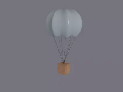 Supply Drop 3D model