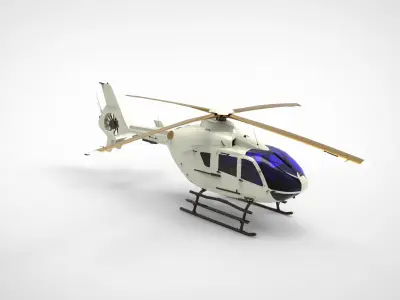 Eurocopter EC135 3D model shop