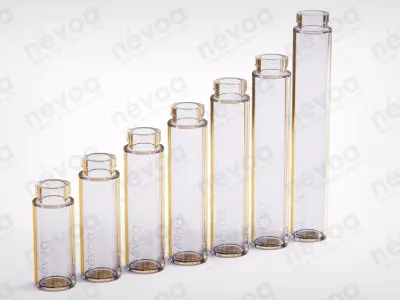 Vial Series - PET-VS - 1-5 - 5 ml 3D Model Pack