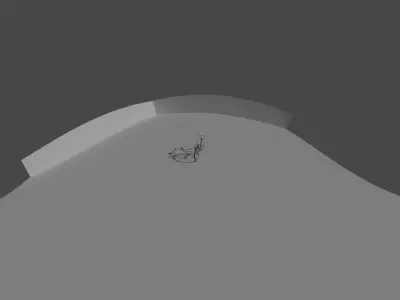 Bicycle Free 3D model buy
