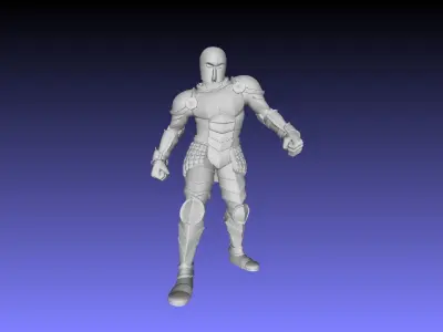 Printle H Homme 2993 P 3D print model