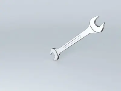 Eco Tools Open End Spanner 17 19 Free 3D model