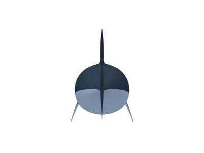 Shark Cartoon 3D model order