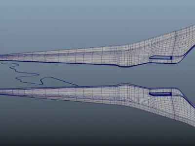 Energy Sword based on The Halo Game  3D model