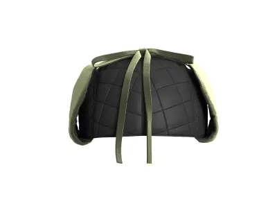 Quilted Hat 3D model