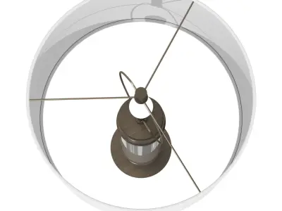 Anmer Industrial Table Lamp   Uttermost 3D model