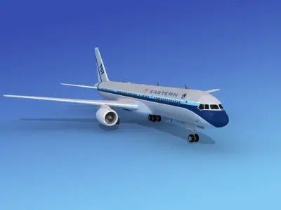 Boeing 757-200 Eastern Airlines 1 3D model