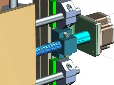 CNC Machine Free 3D model buy