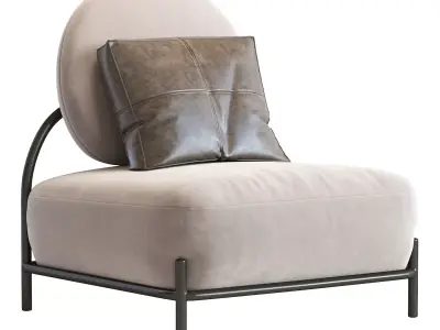 Armchair Pawai 3D model