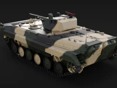  Chinese PLA ZBD-86 IFV 