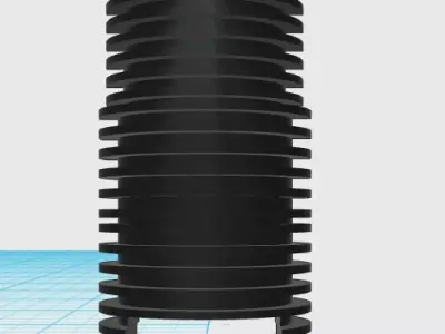 DL44 Blaster ANH Heatsink Part to fit DENIX MAUSER  3D print model