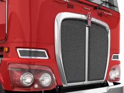 Kenworth K200 3D model