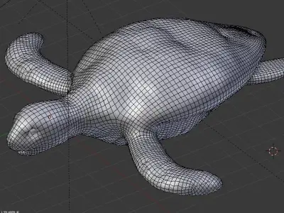 TURTLE sea 3D model