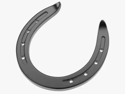 Horseshoe 2 3D model
