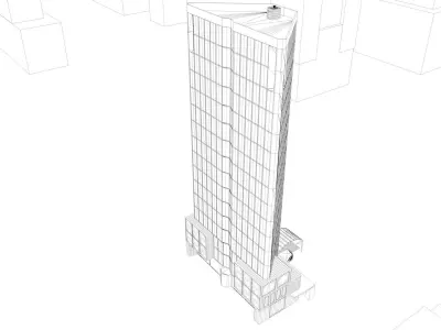 Hotel BASS 3D model