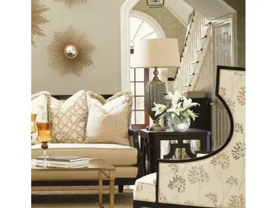 Kensington Place Coffee Table Free 3D model