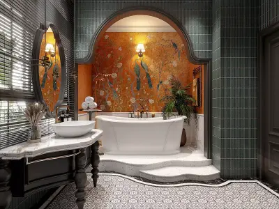 Indochine WC 3D model
