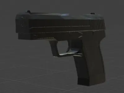 Hv Usp 45 Evangelion Misato Katsuragi Texture