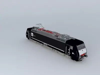 Siemens - ES 64 F4 / Series 189 / MRCE Livery Free 3D model