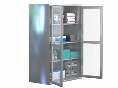 Medical Storage 3D model