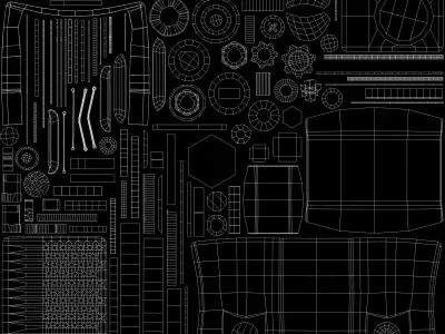 Welding machine  Free low-poly 3D model