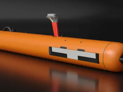  Research Unmanned Underwater Vehicle 