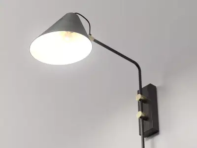 CLO800 Wall Lamp 3D model