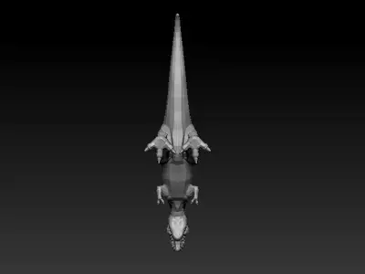 3D DINOSAUR-LOWPOLY t-rex Low-poly 3D model