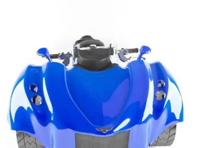 Bentley Spyder 3D model