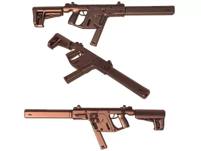 Kriss Vector CRB Gen2 3D print model
