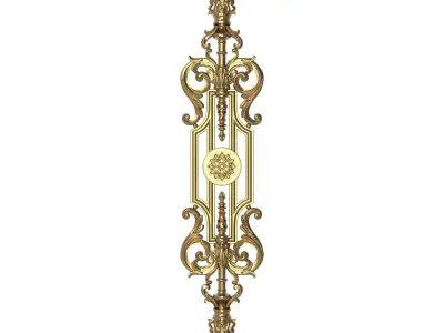  decorative pattern ready for 3D printing 3D model