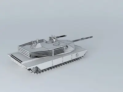 Imperator Tank Free 3D model