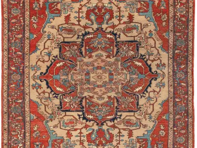 Persian Carpet  3D model