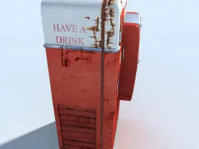 Drink Automate Old 3D model