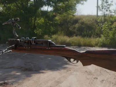 Future Rifle 3D model