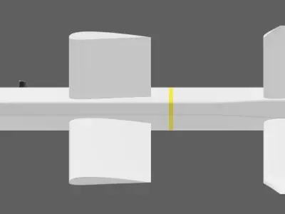 lancet drone 3D print model