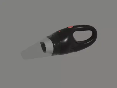 Handheld Vacuum 3D model