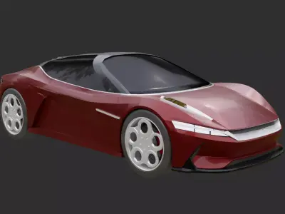 BYD Eseed 3D model
