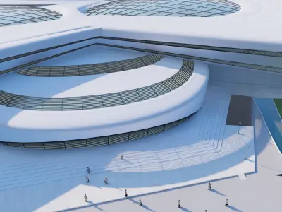 central train station 3D model