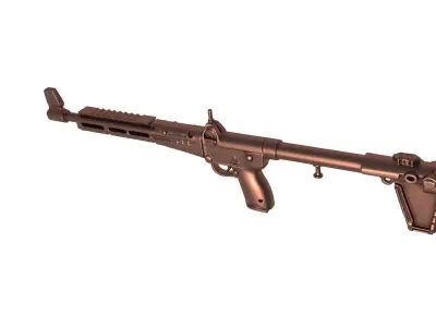 Kel-Tec Gen2 Sub2000 3D print model