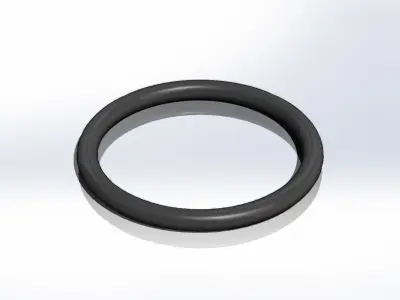 O Ring Vedabras 12093 3D model