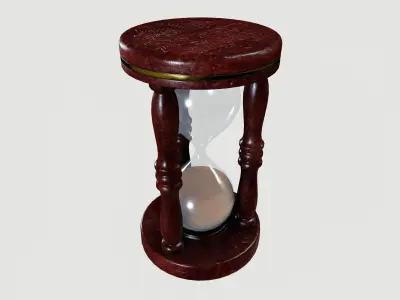 hourglasses Low-poly 3D model purchase