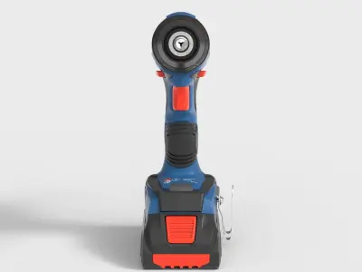 BOSCH ELECTRIC DRILL 3D model