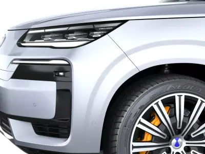 BYD Denza N9 2026 3D model