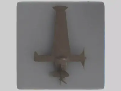 Cub Model 1 Low-poly 3D model