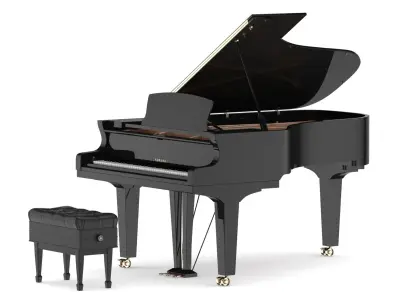 Yamaha S7X Premium Grand Piano 3D model
