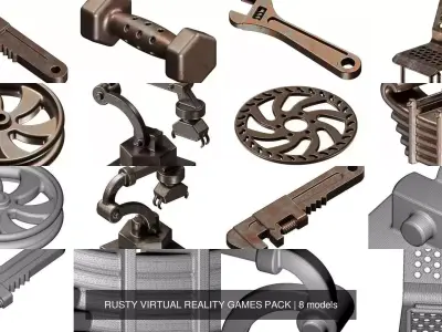 RUSTY VIRTUAL REALITY GAMES PACK