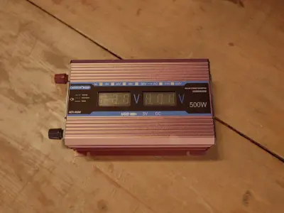 Solar Power Inverter Free low-poly 3D model